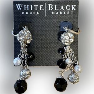 White House Black Market Bauble Earrings NWT